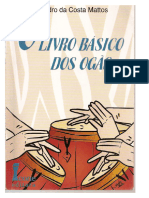 O Livro Básico Dos Ogãns (Sandro Da Costa Mattos)