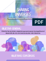 Sharing Universes 9-10-11