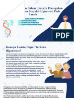 Presentasi Jurnal Cara Mengatasi Hipertensi Pada Lansia