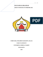 Buku Panduan Organisasi - Fosmi FH Uns Periode 2023