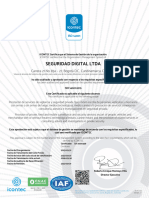 Certificación Sistema de Gestión Ambiental ISO 14001-2015