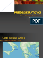 Predsokratovci