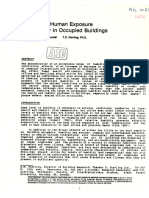 Criteria For Human Exposure To Humidity in Occupied Buildings