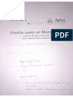 Taller cultura y técnicas de gestión de aula