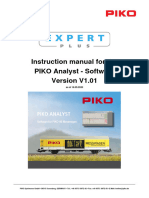 Manual PIKO Analyst 55051 en
