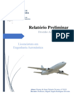 Relatorio Do Aviao