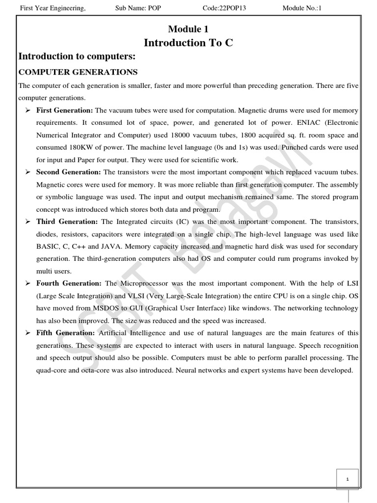 Pop 22pop13 module 1 pdf random access memory data type