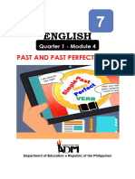 English7 Q1 Mod4 Past and Past Perfect Tenses V3-1