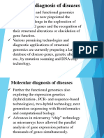 Molecular Diagnosis of Diseases and Parental Testing