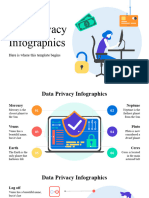 Data Privacy Infographics by Slidesgo