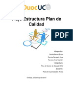 Flujo Estructura Plan de Calidad - Camila - Belmar - Romina - CampaÃ A - Vanessa - Vera