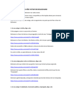 Argumentos para Não Votar em Bolsonaro