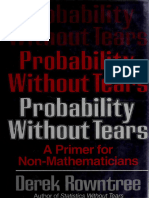 Derek Rowntree - Probability Without Tears-Charles Scribner's Sons (1984)
