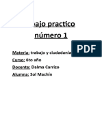 Trabajo Practivo Ciencias