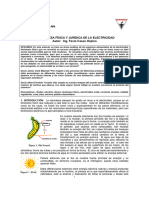 Naturaleza Física y Jurídica de La Electricidad