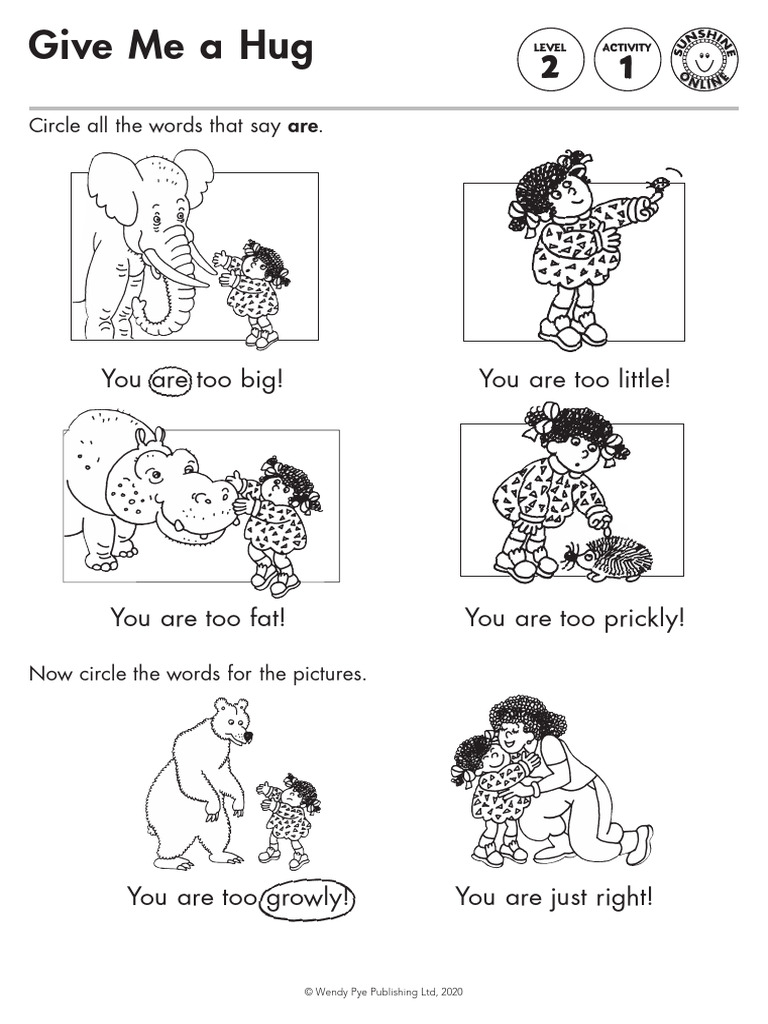 Give Me A Hug PDF