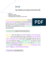 Speaking: Family-Member-Spend-Most-Time-With-Text