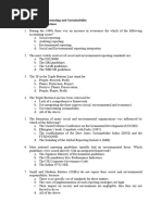 Filechapter 5 - Social Accounting and Sustainability - Multiple Choice Questions