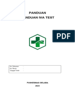 Panduan Iva Test