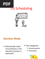 OS Schedulling