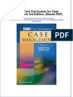 Cmsa Core Curriculum For Case Management 3rd Edition Ebook PDF
