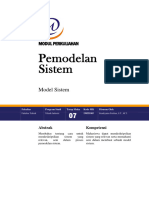 Modul 7 Model Sistem