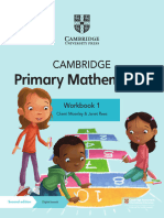 Sample Cambridge Primary Mathematics 1 Workbook Second Edition