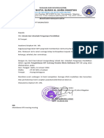 1 - 01. Surat Undangan Pengimbasan IHT Tentang Standar Mutu Kekhasan SIT 5.0