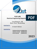 VLSI Lab Report 8