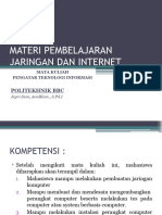 Materi Pembelajaran Jaringan Dan Internet (7 Jan 2024)