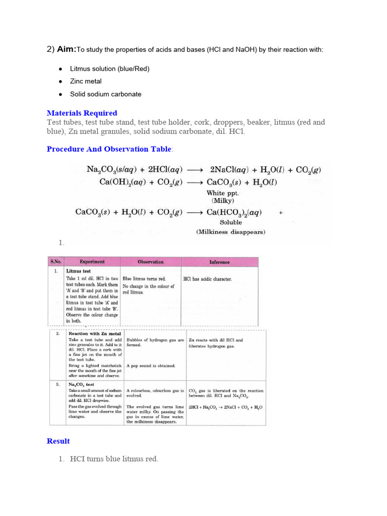 Experiment 2 | PDF