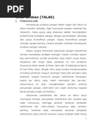 Makalah Teknik Pengolahan Sayuran