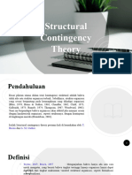 Structural Contingency Theory-Thasrif