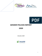 INAPP Gender Policies Report 2020