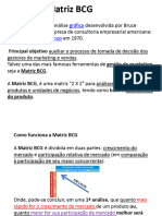 Transparencias - Matriz BCG