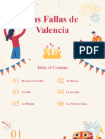 Las Fallas de Valencia - Marisa