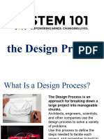 1 Design Process 2021 STEM101