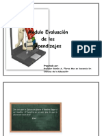 Modulo Evaluacion de Los Aprendizajes