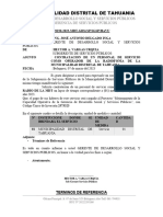 REQUERIMIENTO Nº0190-2023-SGSP-MDT... Adquisicion de Personal de Operaqdores de La Radiofonia-Marzo