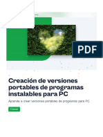 Creacion de Versiones Portables de Programas Instalables para PC