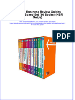Harvard Business Review Guides Ultimate Boxed Set 16 Books HBR Guide