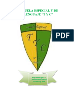 Reglamento de Evaluacion Tyc