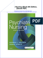 Psychiatric Nursing Ebook 8th Edition Ebook PDF