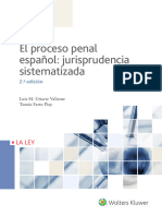 El Proceso Penal Español Jurisprudencia Sistematizada (Farto Piay, Tomás Uriarte Valiente, Luis M.)
