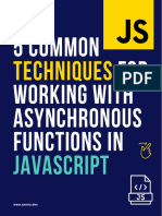 5 Common Asynchronous Functions in JavaScript