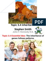 Topic 3.4 Inheritance - Student Version