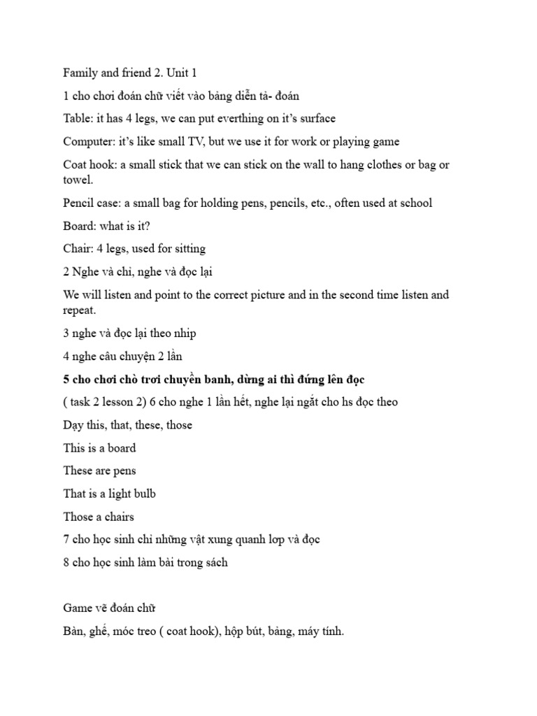Family and friend 2 pdf