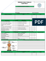 Permiso para Trabajo EJEMPLO