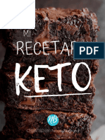 Mi Recetario Keto