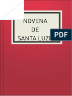 Livro NOVENA DE SANTAN LUZIA